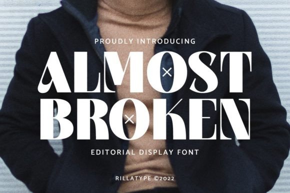 A Designer's Review: Using the Almost Broken Font in Campaigns