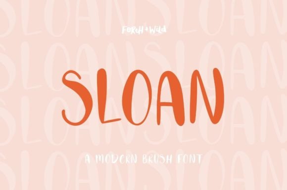 A Real Designer's Review: Using Sloan as a Branding Font
