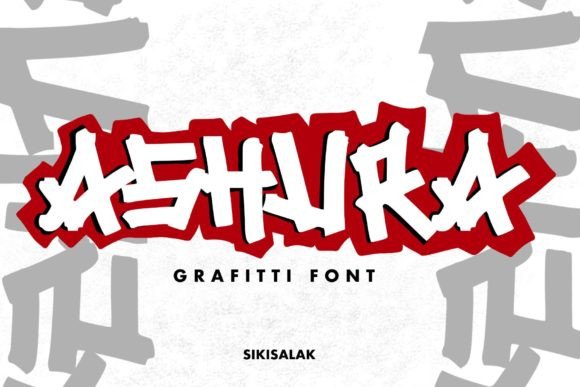 Ashura: A Display Font with a Commanding, Curious Presence