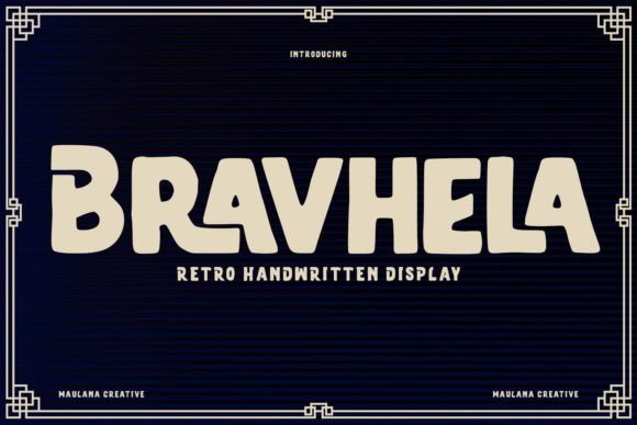 Bravhela: A Font to Elevate Your Brand Story