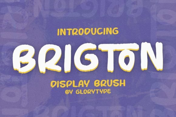 Brigton: A Font for Editorial Mood and Structure