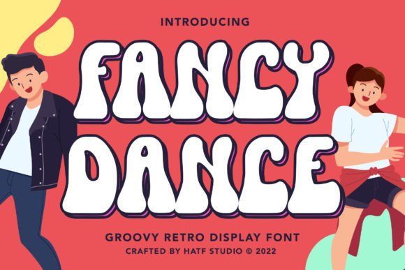Bringing Groovy Character to Editorial Design with Fancy Dance