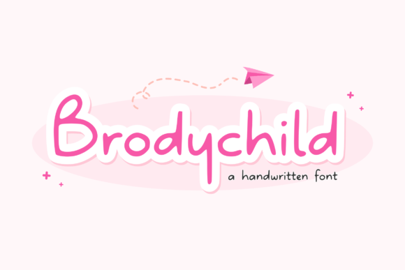 Brodychild: A Handwritten Font for Editorial Personality