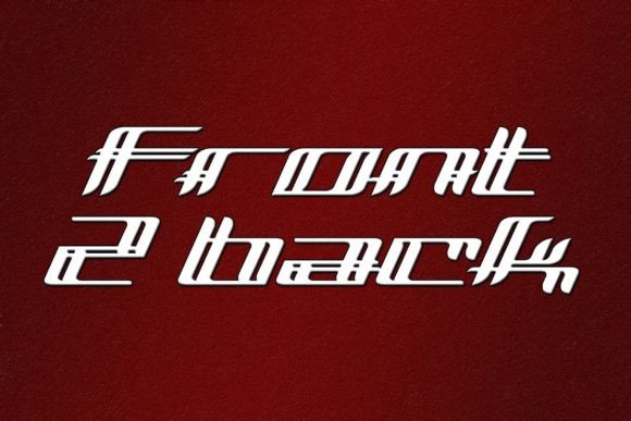 Building a Better Reading Experience with Front 2 Back Font
