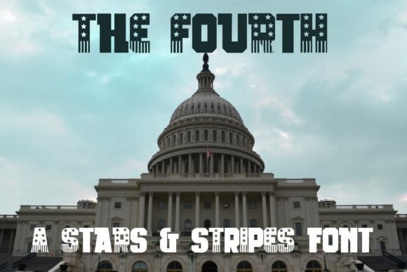 Building Brand Confidence with The Fourth: A Patriotic Display Font