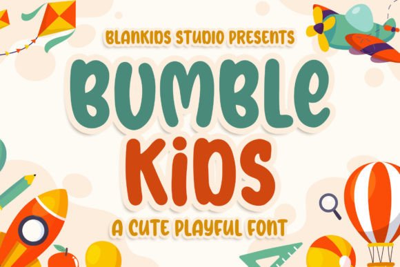 Bumble Kids Font: A Simple Tool for a Friendlier Brand