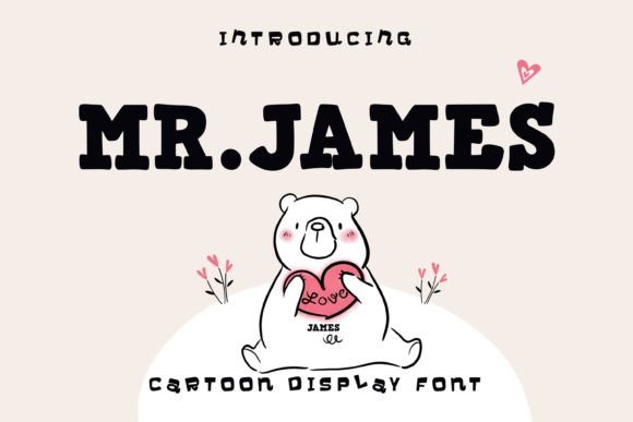 Choosing Mr.james: A Font That Makes Your Business Look Crafted