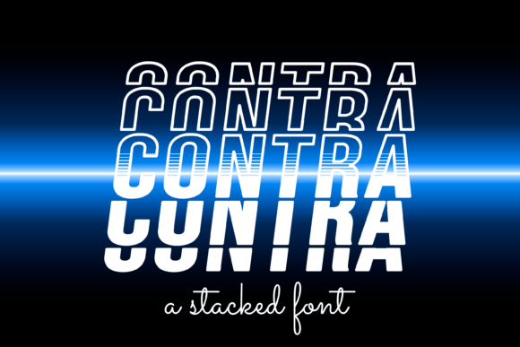 Contra: The Font That Makes Your Brand Look Amazing