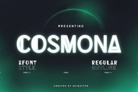 Cosmona Font: A Modern Typography Choice for Brands