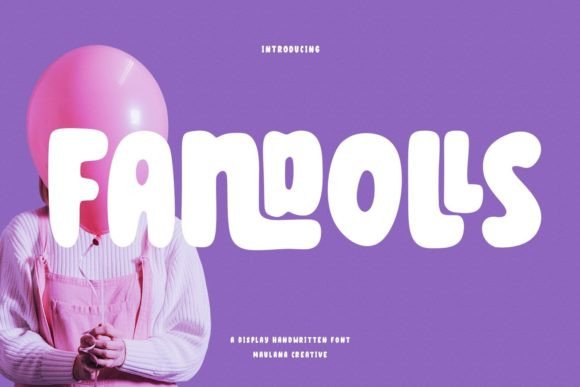 Discovering the Joyful Editorial Typography of Fandolls