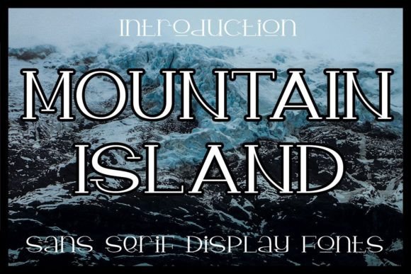Finding a Polished Web Font with Mountain Island
