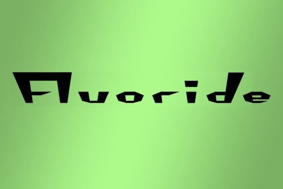 Fluoride: A Bold Display Font for Digital Designers