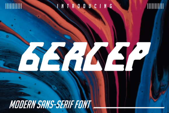 Gercep: A Display Font for Polished Digital Experiences