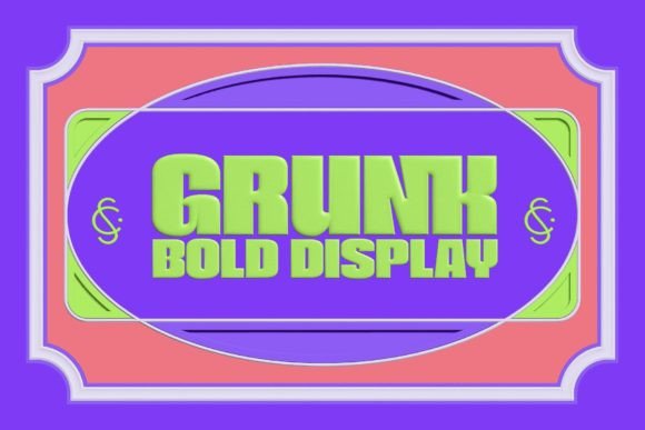 Grunk: A Display Font That Speaks With Quiet Confidence