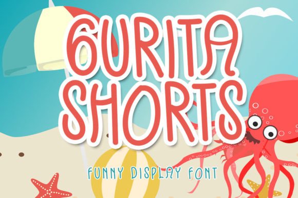 Gurita Shorts: A Display Font for Clearer Campaign Messages