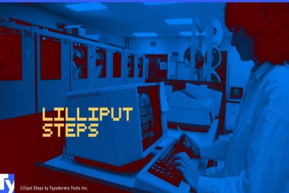 Lilliput Steps Font: A Pixeled Gem for Digital Design
