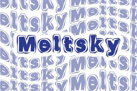 Meltsky: A Display Font Designed for Bold Campaign Messages