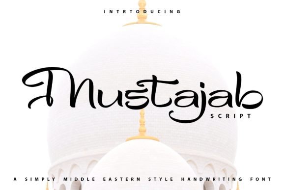 Mustajab: The Oriental Typeface for Digital Campaigns