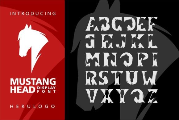 Mustang Head: A Versatile Display Font for Editorial Design
