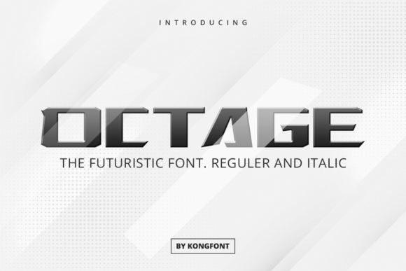 Octage: A Futuristic Font That Transforms Campaign Visuals