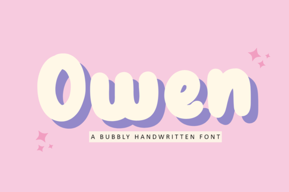 Owen: The Playful Font for Making Beautiful Things