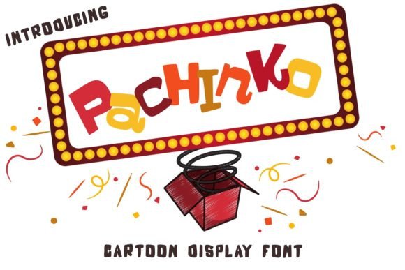 Pachinko: A Font Review for Friendly Branding