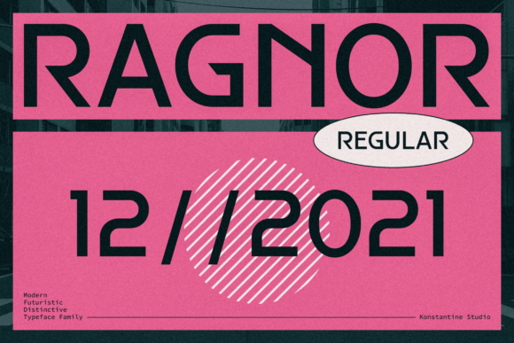 Ragnor: A Font That Helps Your Small Business Stand Out