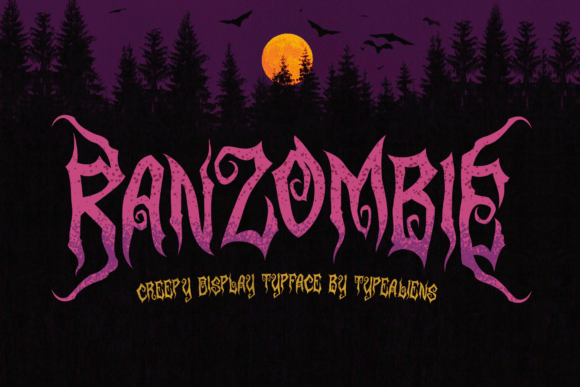 Ranzombie Font: An Editorial Review