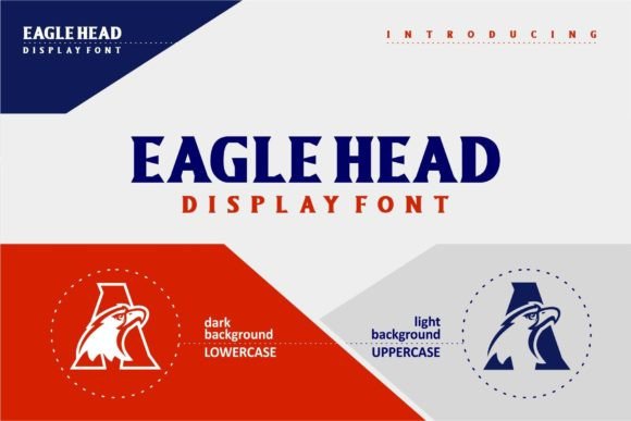 Reviewing Eagle Head: A Modern Display Font for Campaign Design
