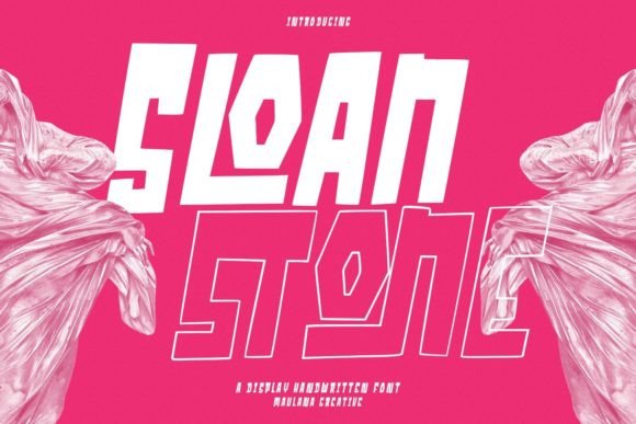Sloanstone: A Display Font for Modern Editorial Storytelling