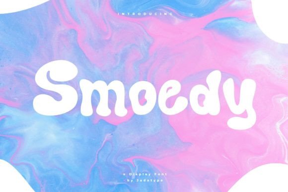 Smoedy Font: A Quirky Display Typeface for Business Branding
