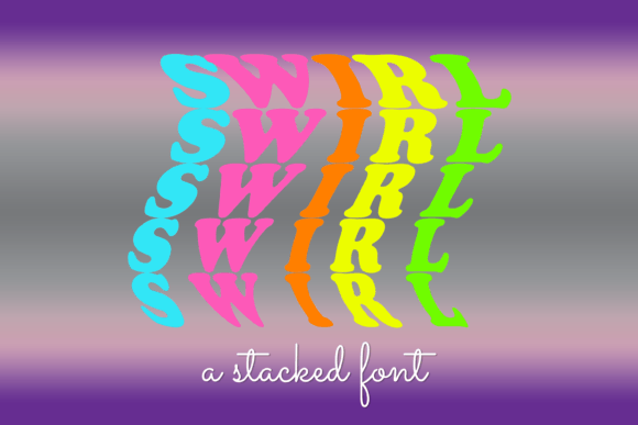 Swirl: The Display Font That Carries Your Message with Grace and Impact