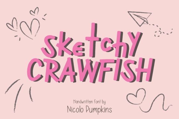 Testing Sketchy Crawfish: A Font That Brings Personality to Branding