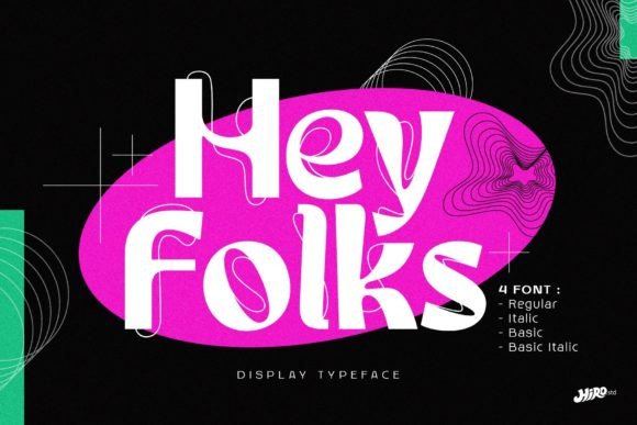 The Hey Folks Font Review: A Groovy Addition to Your Design Toolkit