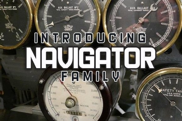 The Navigator Font in Editorial Design: A Serene Review