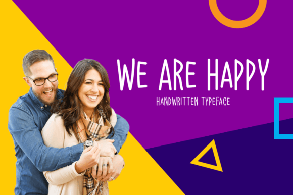 The We Are Happy Font: A Strategic Tool for Visual Communication