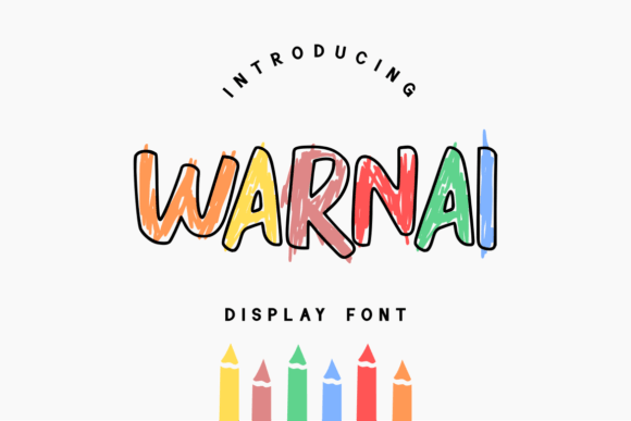 Warnai: A Font That Brings Personality to Editorial Design