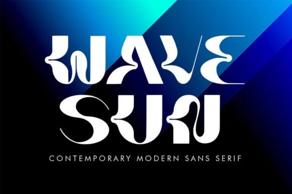 Wavesun: The Coastal Modern Display Font You Can Actually Use