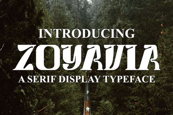 Zoyavia: A Font That Elevates Your Digital Designs